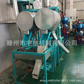 全自动商用磨面机 小麦皮心分离面粉机 玉米高粱五谷杂粮磨粉机