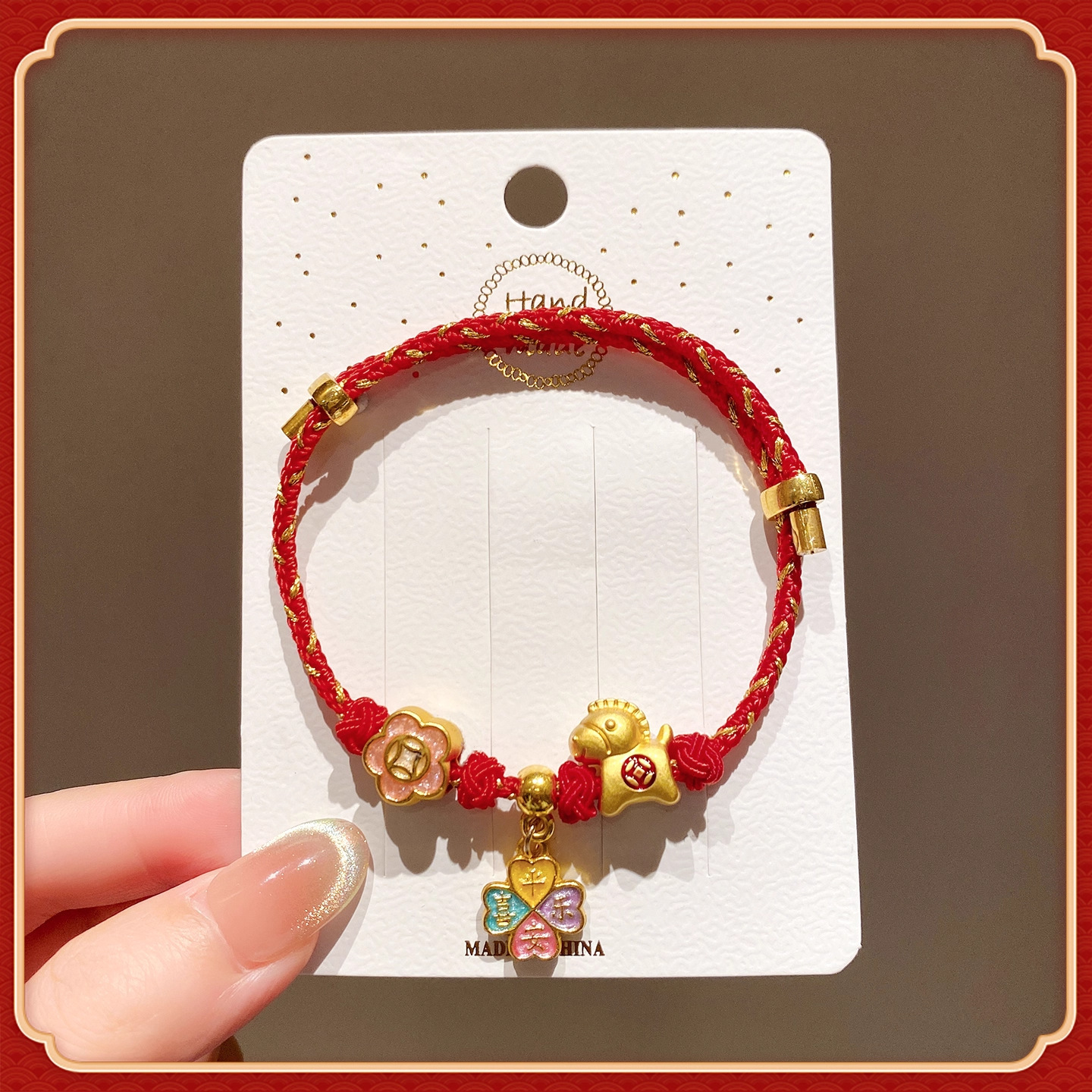 Año Nuevo pulsera de pulsera