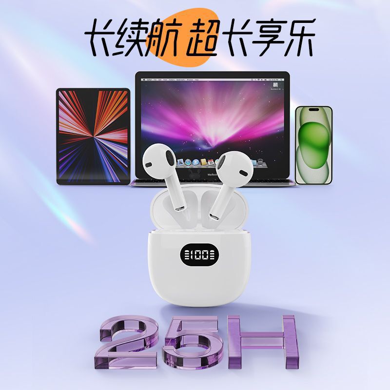 X83 完全ワイヤレスイヤホン、快適な装着感、高音質、超長バッテリー寿命、ノイズキャンセリング、ゲームや音楽鑑賞に最適|undefined