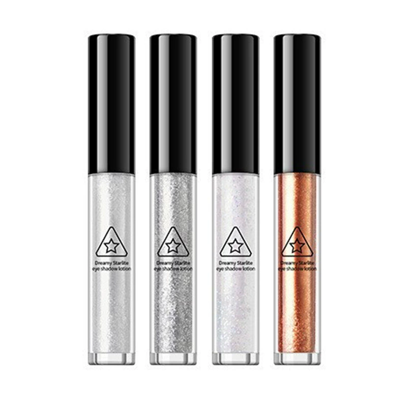 Liquid Glitter Eyeshadow & Highlighter, Multi-Use Nail Sequins, Sheer Sparkle Shades