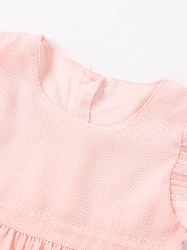 Falda de princesa para niñas malwee vestido de verano nuevo estilo europeo y americano para niñas pequeñas y medianas