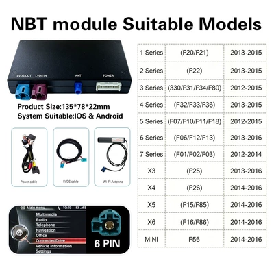 Suitable for Bmw Simsiz CarPlay və Android Auto - nbt
