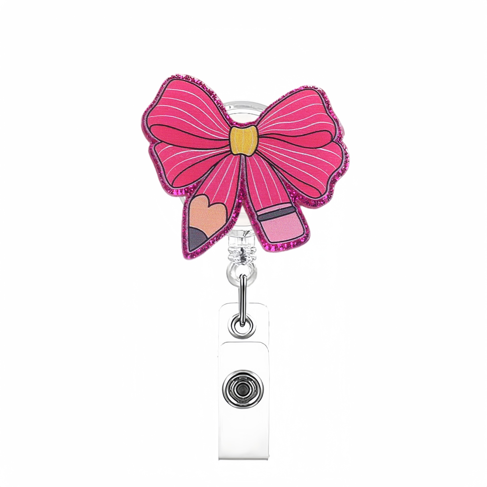 로즈 레드 브러시 매듭