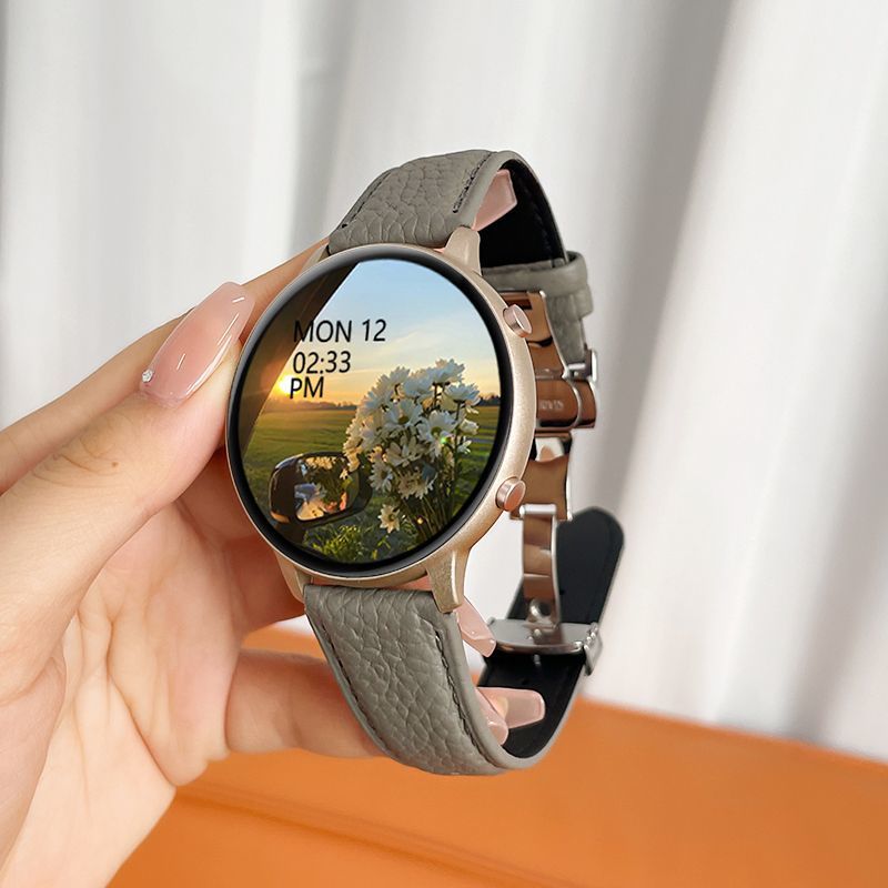 Smart Watch for Women, Bluetooth Call, Offline Payment, Heart Rate, Blood Pressure, Sports Bracelet, Pedometer, Alarm Clock, Reminder Couple Watch