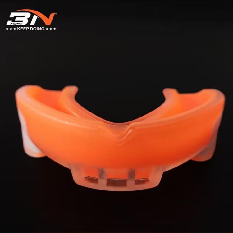 Bn Boxing Mouth Guard Muay Thai Sanda Taekwondo Training Mouth Guard Fighting Sports Fitness Mma Braces Protective Gear