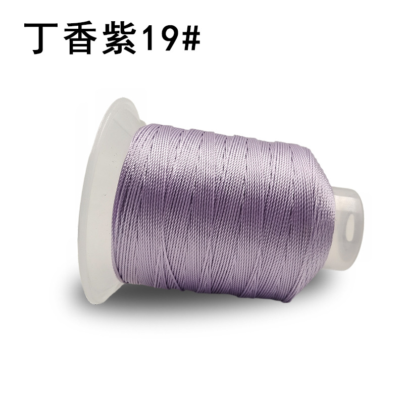 라일락 보라색 3 가닥 19 #