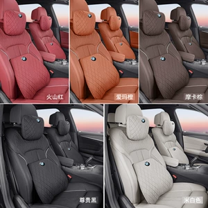 BMW üçün başaltı, bel dəstəyi, avtomobil yastığı, sürücü oturacağı, yaddaş köpüklü