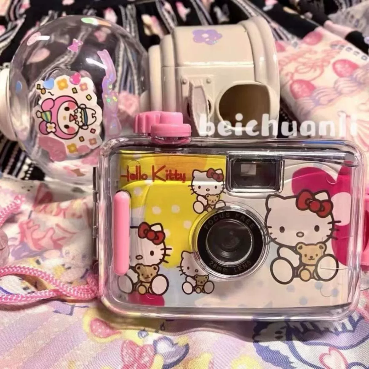 Polaroid, забавная ручная камера для младших школьников, подарок на день рождения