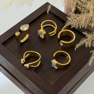 ˮ�ΈA  ��A ��A ���δ��ʯ �_�����18K���ָ