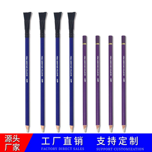 Factory Direct Sales High-Gloss Eraser Pen Eraser Pencil Erasable Eraser Pen Wooden Customizable Eraser