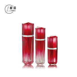 厂家直销亚克力百角瓶30g50g多面多棱角钻面瓶乳液膏霜瓶包材