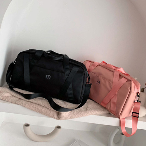 Korean Large Capacity Travel Bag for Men and Women, Sports and Fitness Backpack, Hand-Pocket Shoulder Business Trip Airline Luggage Storage Bag