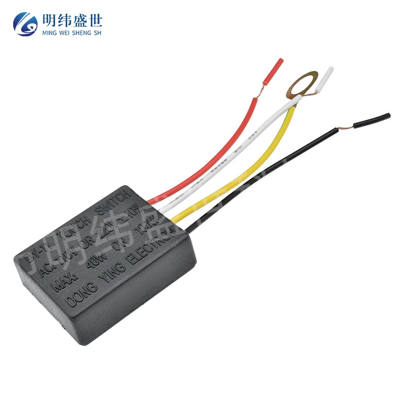 3-полосный сенсорный датчик управления Затемнением человеческого тела сенсорный 220 В Настольный настенный светильник DIY аксессуары сенсорный переключатель