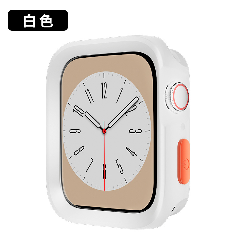 Adecuado para Apple Smart Watch AppleiwatchS10a generación armadura carcasa protectora a prueba de polvo carcasa blanda funda protectora