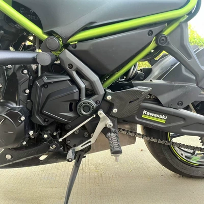 Motorcycle pedals Ninja650 Z650 17-25