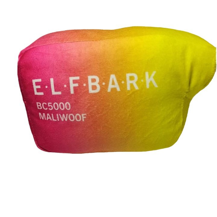 국경 간 신제품 개 보컬 장난감 시뮬레이션 전자 담배 애완 동물 플러시 장난감 담배 장난감 제조 업체 직접 판매