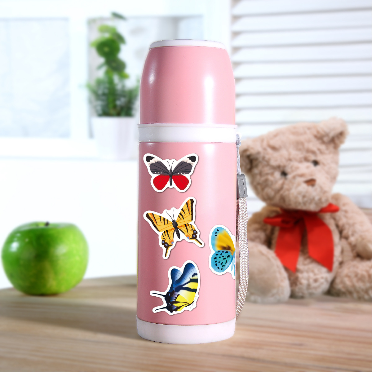 Children's Stickers Wholesale More Than 50 Small Size Stickers Cute Cartoon Graffiti Water Cup Luggage Waterproof Stickers display picture 3