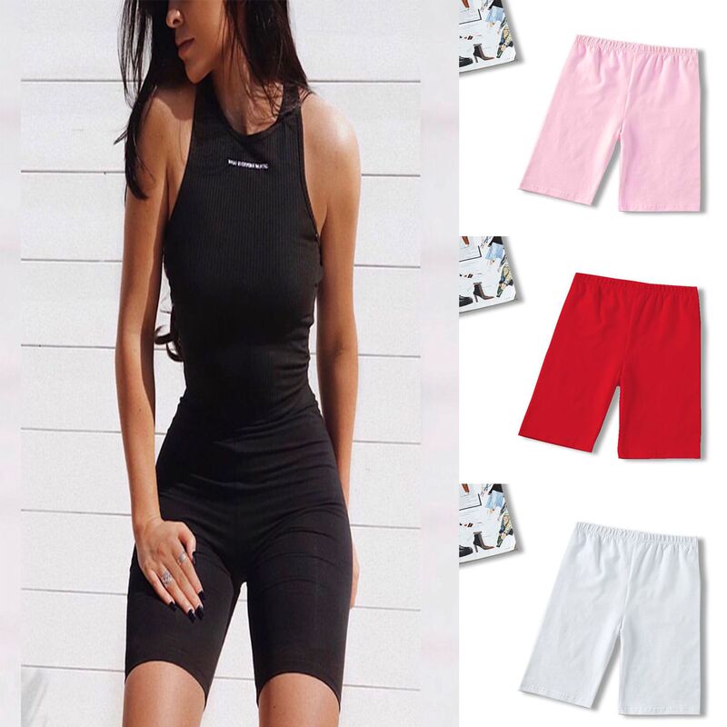 Wish Hot-Selling Products Shopee European and American Sports Leggings Shorts Ebay Women's New Fashion Cross-Border E-Commerce Hot-Selling Products Joom