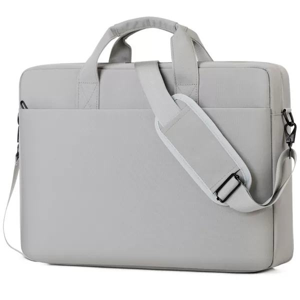 Cross-Border Lightweight Computer Bag, Large Capacity, Multi-Functional Laptop Bag, 6-Dimensional Airbag Shockproof, Can Be Worn Cross-Body