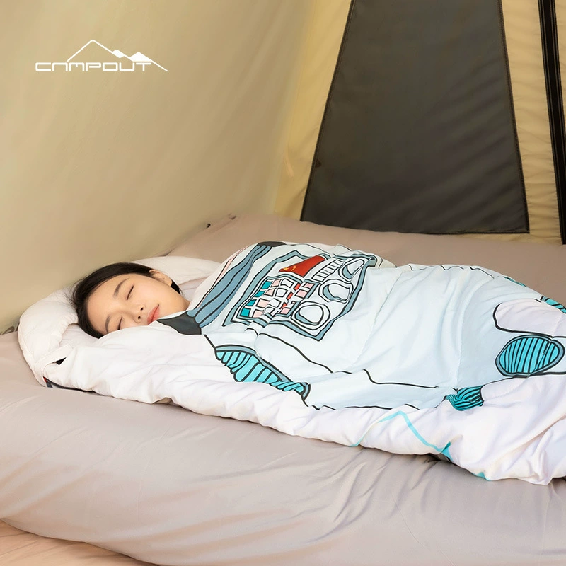 CAMPOUT Астронавт, походный спальный мешок для кемпинга, повышенная теплоизоляция