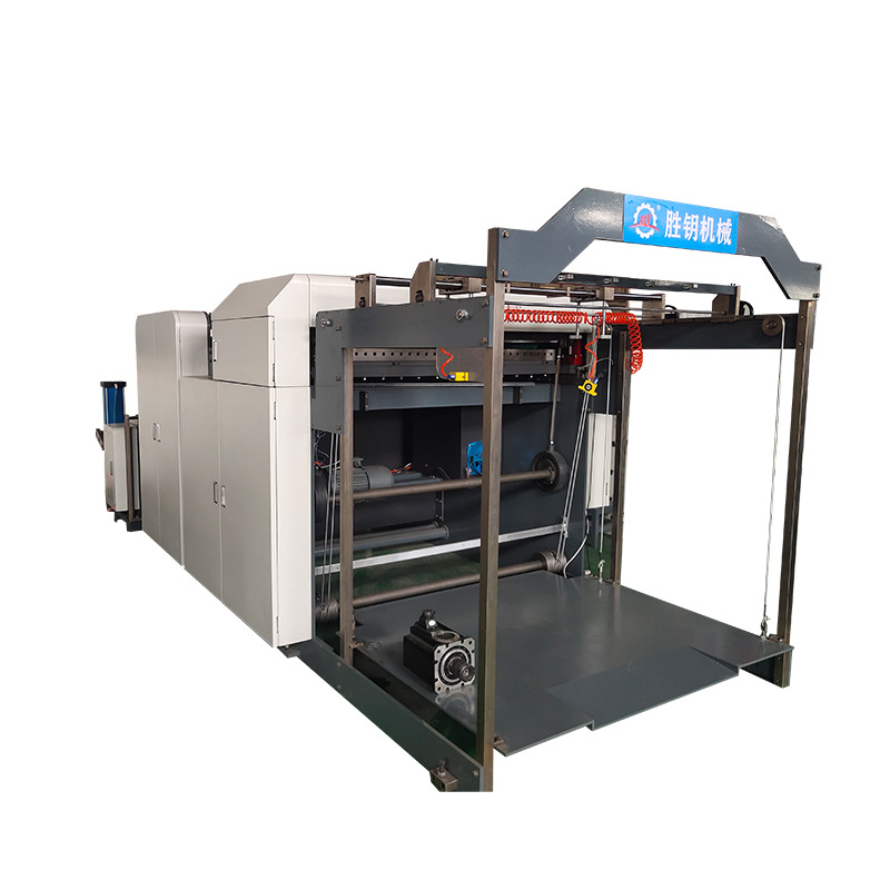 全自动PE珍珠棉横切机 电镀铝膜铜箔裁纸机 PVC膜防伪标签切纸机