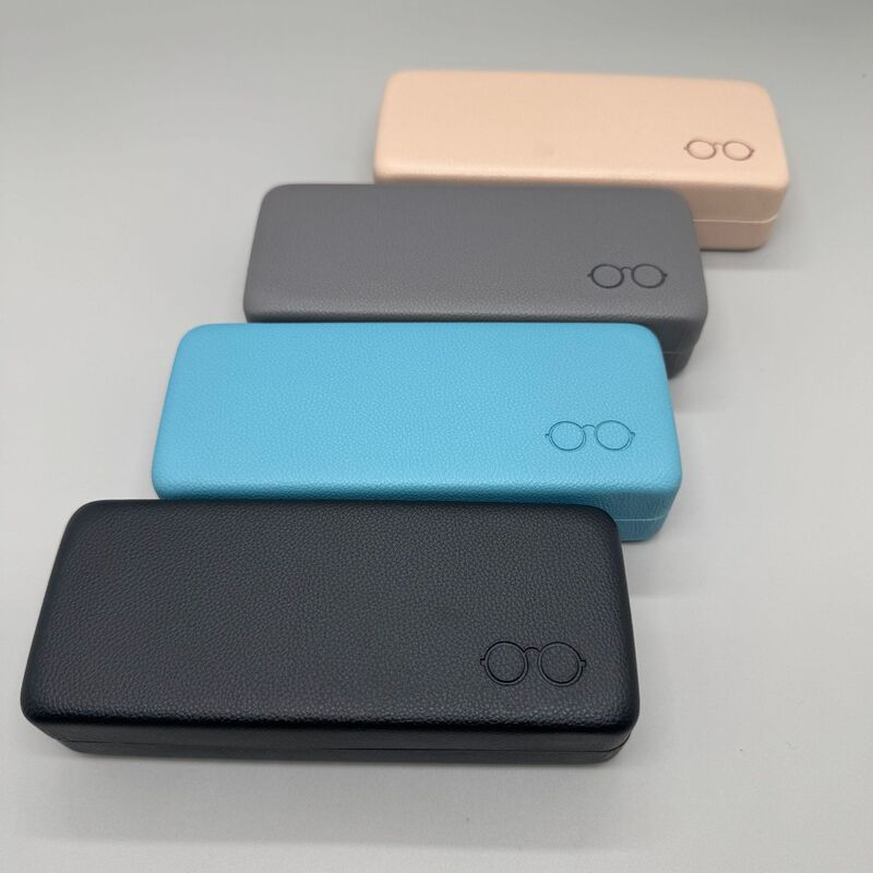 Iron Box with Printed Logo, High-End Anti-Pressure and Anti-Fall Storage Box, Myopia Sunglasses, Creative Metal Mirror Box