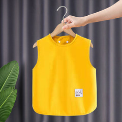 Children's Eating Cover Summer Full-Body Waterproof Boy Baby Bib Kindergarten Child Lunch Cover Stylish Outer Wear