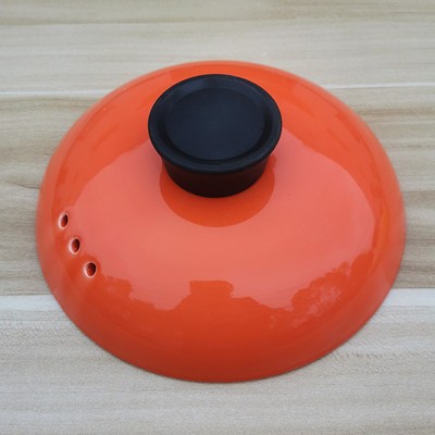 Cover diameter 21.5cm orange