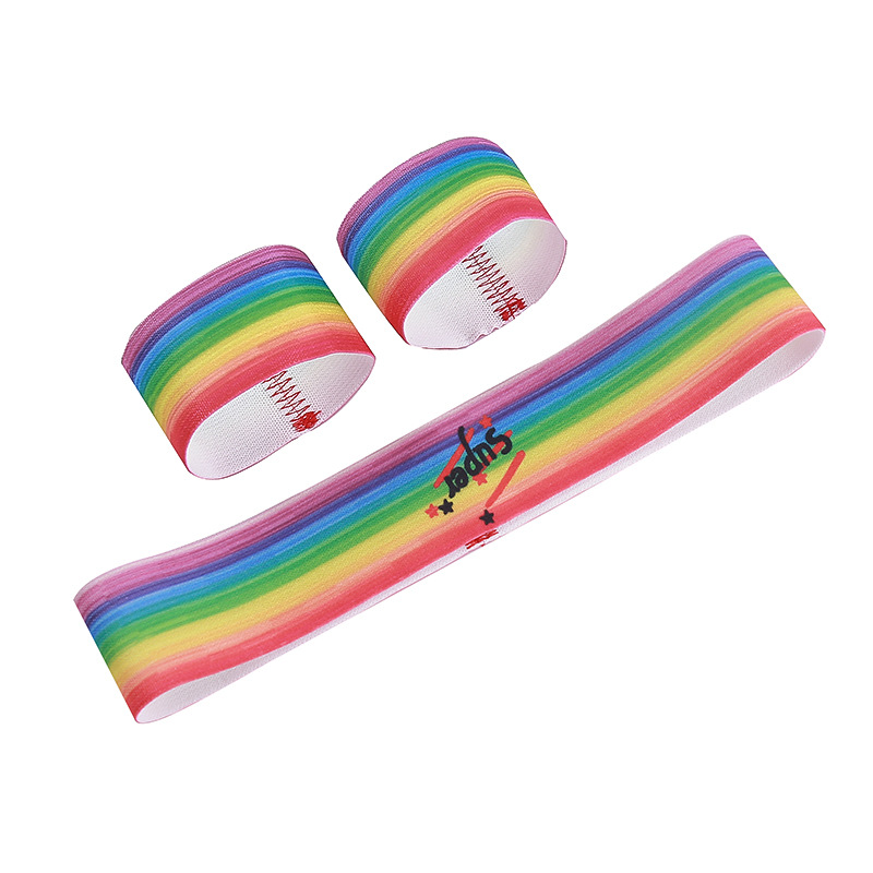 Rainbow set, 3 piece set