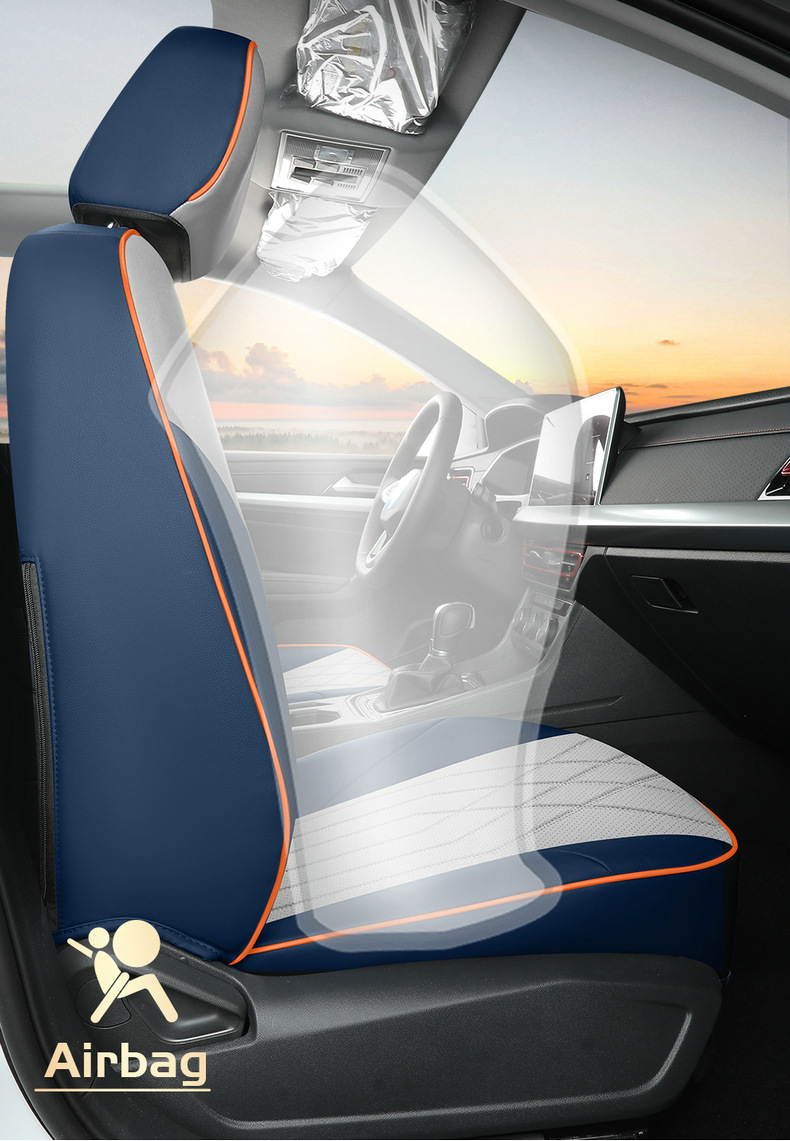 Volkswagen Santana Special fully surrounded car seat cover four seasons universal cushion interior modification Santana seat cover