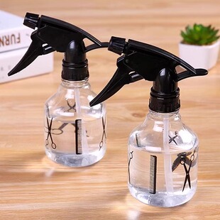 Household Spray Bottle Barber Shop Spray Bottle Spray Kettle Special Hairdressing Spray Nozzle Watering Fine Mist Plastic Cosmetic Small Spray Bottle