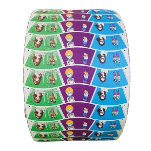 Customized Processing 16A Coated Paper Flexo Printing Roll Material Die-Cut Cup Sheet