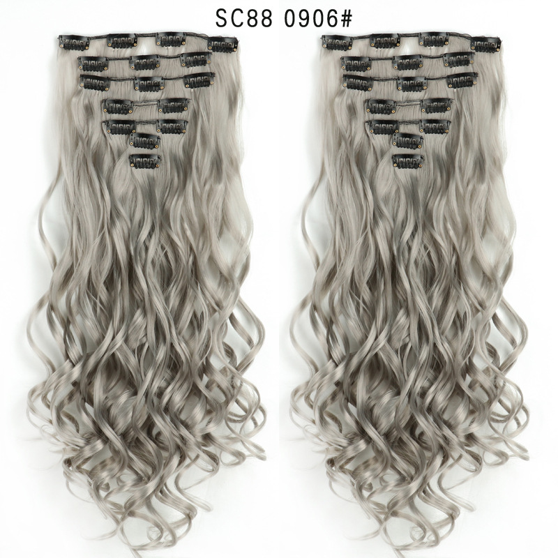 Women's Elegant Weekend Street High Temperature Wire Long Curly Hair Wigs display picture 9