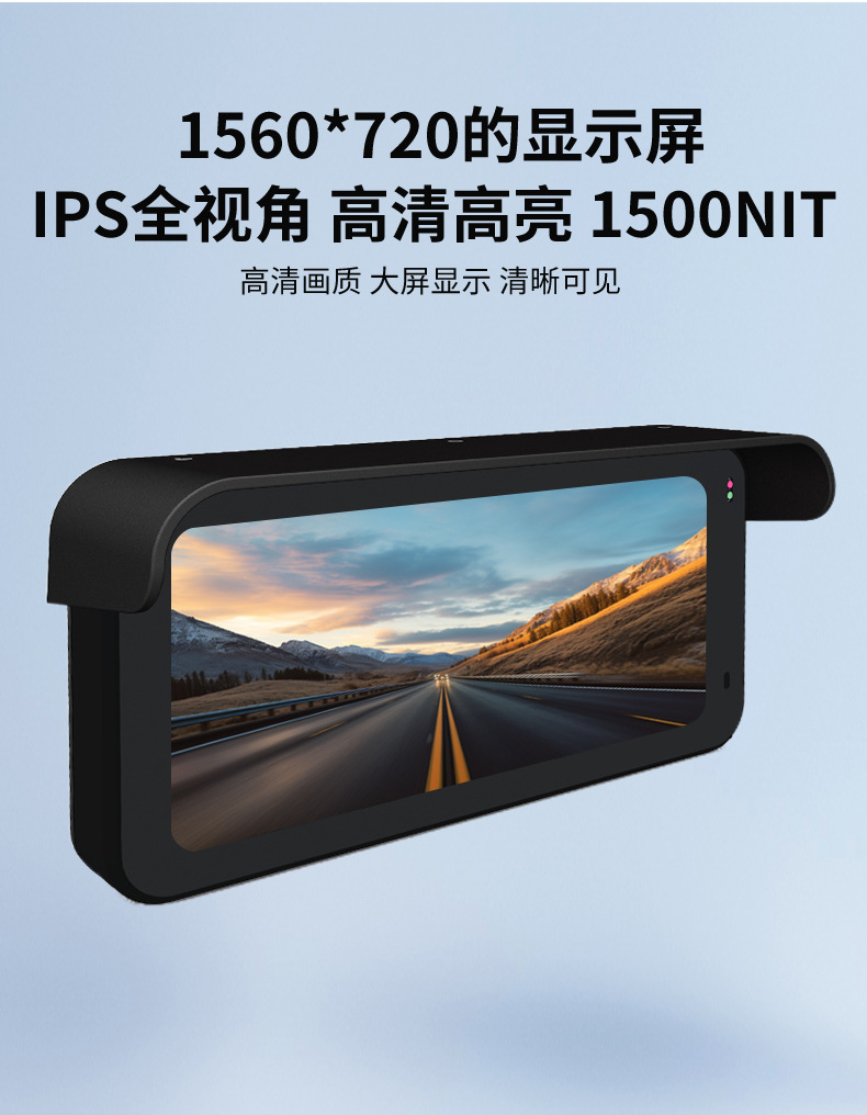 Cross-Border Motorcycle Driving Recorder with Carplay 6.25inch Gps Navigator, Full-Function Anti-Theft Bracket