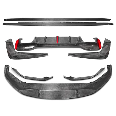 Spoiler | rear lip side skirt