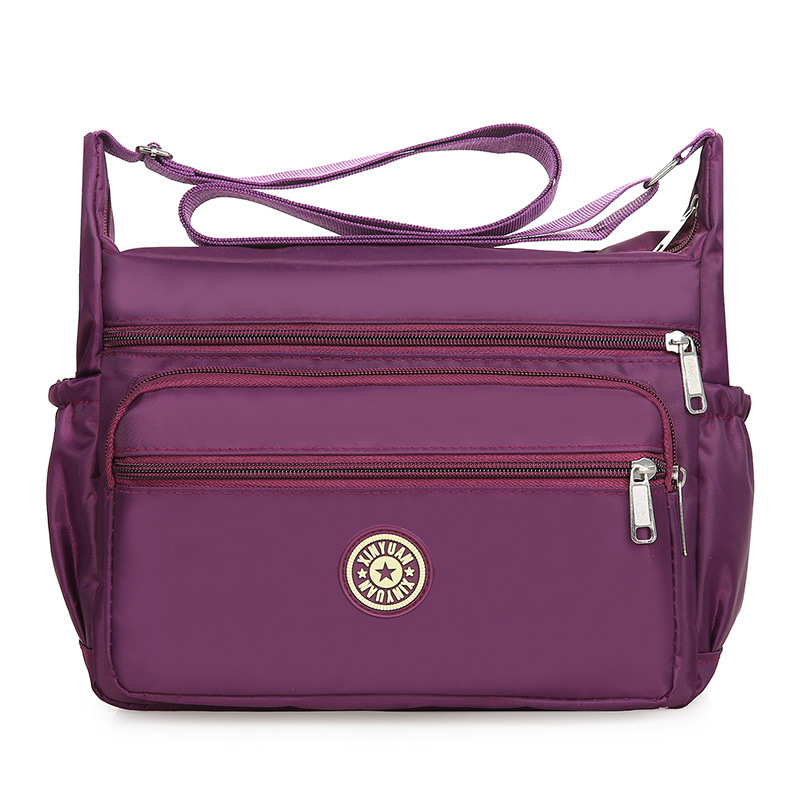 Bolso bandolera de nailon para mamás – Diseño cómodo y moderno – Ideal para verano image 7
