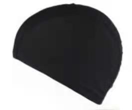 Colorful adult swimming caps with paper pieces, multi-color and various adult five-line nylon swimming caps wholesale