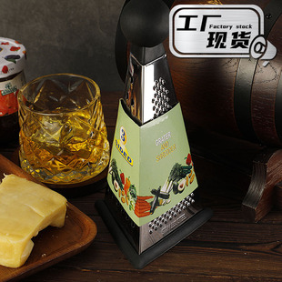 in stock 9 Inch Triangle Multifunctional Vegetable Cutter Potato Chocolate Cheese Wipe Lemon Cheese Cake