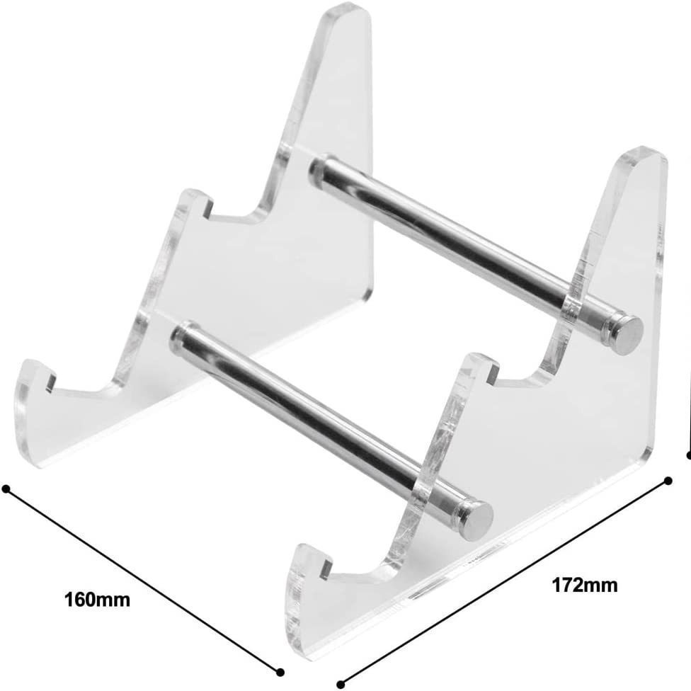 Cross-border Transparent Acrylic Keyboard Rack Transparent Desktop Display Rack Tray Elevated Tilt Computer Keyboard Holder