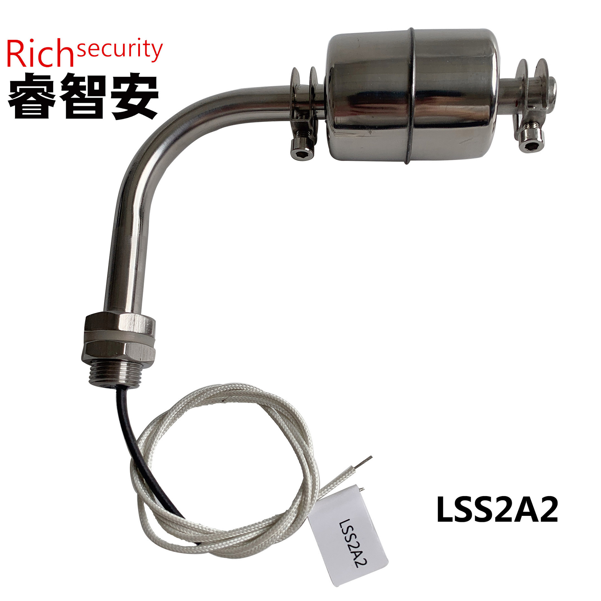 厂家批发浮球液位控制开关 SUS304浮球水位开关 不锈钢浮球开关