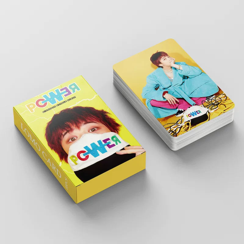 55 BIGBANG Power Dragon Power Card G-Dragon карта Home Sweet Home