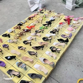 女式时装单鞋;高跟凉鞋;童凉鞋