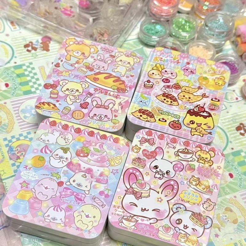 かわいい夢のようなブリキの箱イン収納ステッカー Guka スターアルバムフォトカードデスクトップ収納ハンドブック高価値|undefined