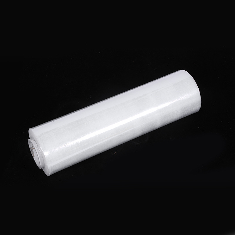 PE拉伸缠绕膜打包膜手用膜PE打包膜机用膜50cm拉伸缠绕膜机用批发