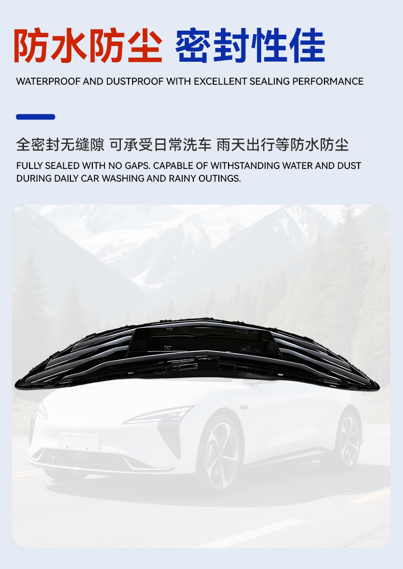 Factory Direct Car Front Grille Suitable for Malibu 2019-2024 Models Xl, in Stock