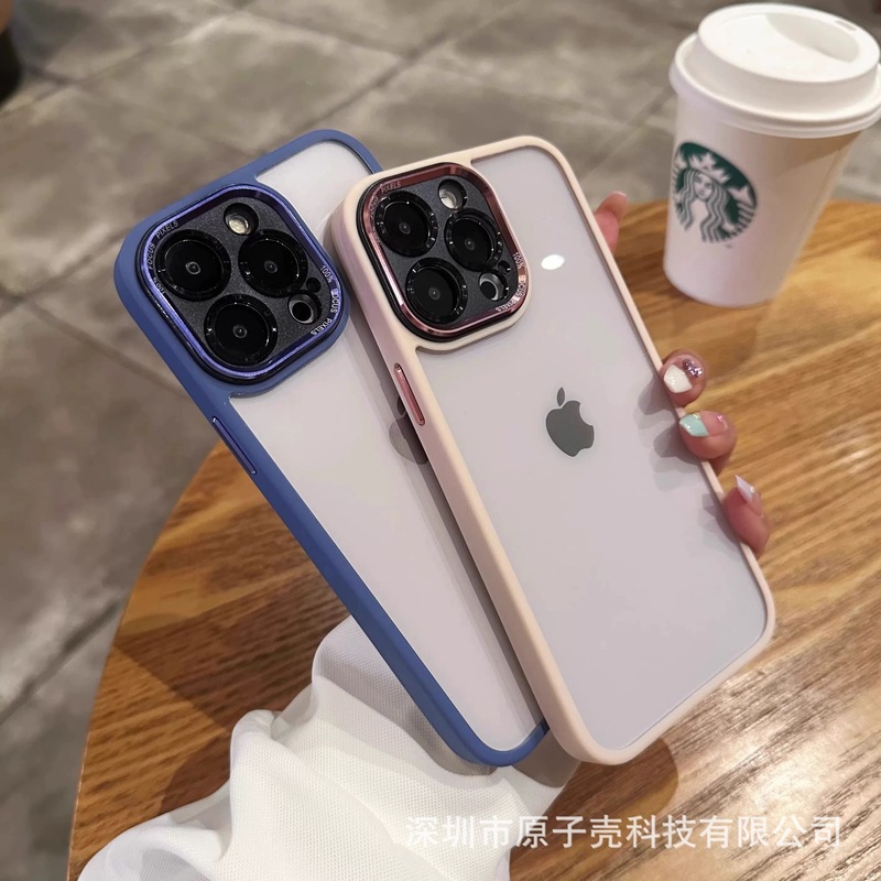 IPhone16携帯ケース磁気吸引充電イーグル・アイ二世代リンゴ14金属レンズリング透明保護カバーを適用|undefined
