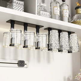 收纳架;杯架、酒杯架;收纳盒