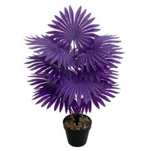 亚马逊TEMU仿真绿植桐棕树落地盆栽北欧风绿色植物盆栽家居装饰品