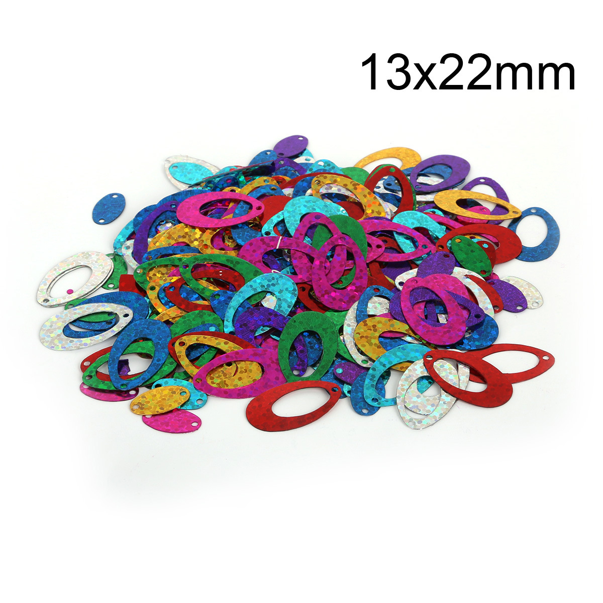Color plateado lentejuelas nido pieza flash DIY material decorativo ropa Ropa Accesorios hecho en casa pendientes materiales accesorios image 43