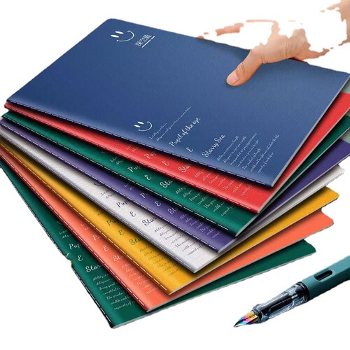 B5 Car Line Notebook 36 Pages Doding Paper 16K Car Line Diary Student Handmade DIY Stitching Notebook Low Price Wholesale